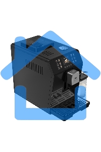 Кофемашина автоматическая BQ CM6001 черный, исп. кофе - зерновой/молотый, 1,5 л, 1450 Вт, 19 бар