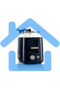 Тостер Ariete 00C015703AR0 черный