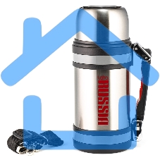 Термос LARA LR04-04 1,5 л, нержавеющая сталь AISI 201