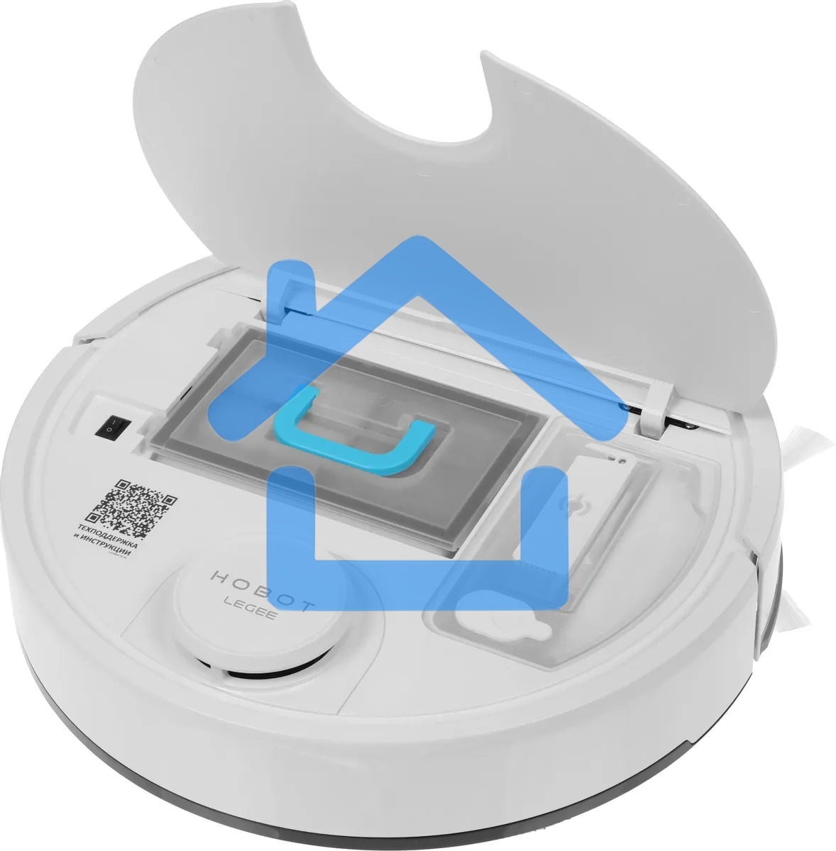 Робот пылесос моющий HOBOT LEGEE-Q10