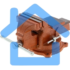 Тиски слесарные SPARTA 100мм поворотные с наковальней 186235