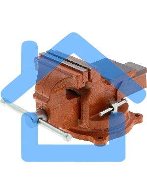 Тиски слесарные SPARTA 100мм поворотные с наковальней 186235