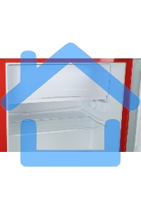 Холодильник Nordfrost NR 402 R красный однокамерный 44 л