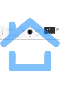 Сушильная машина Hotpoint DSH 725 H белый, 7 кг, сушка - конденсационная, программ - 15, 59.7 x 84.6 x 50.8 см