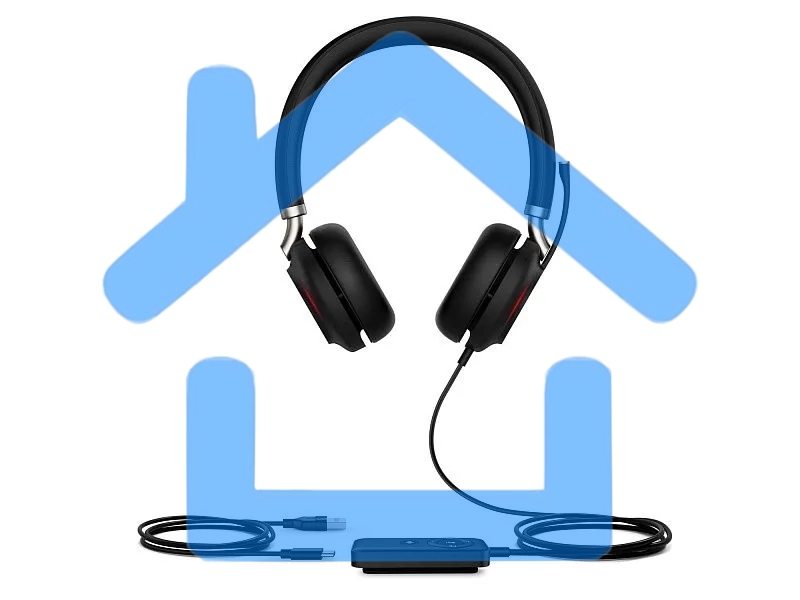 Гарнитура USB/Bluetooth Yealink UH38 Dual UC-BAT черный