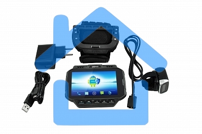 Терминал сбора данных Urovo U2 (MCU2-000S10E000X) без сканера, 3/32 ГБ, Android 10, Wi-Fi, Bluetooth, GPS, GSM, 4G (LTE), 4 