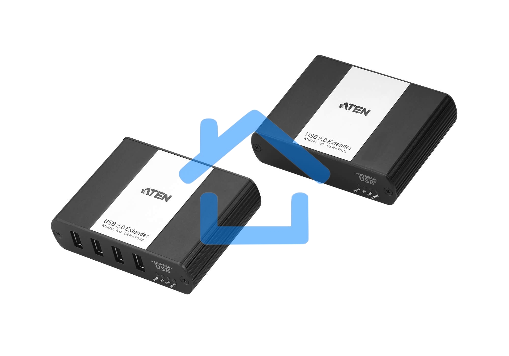 Кабель EXTENDER USB2 100M 4PORT UEH4102-AT-G ATEN