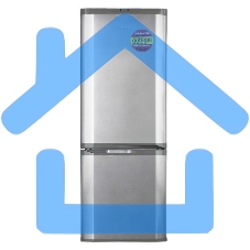 Холодильник ОРСК 171 MI металлик двухкамерный 200/110л морозилка снизу