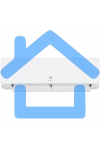 Кондиционер сплит-система Electrolux Loft EACS-12HAL/N8 12000 BTU, 30 м², 28 дБ, охлаждение, обогрев, белый