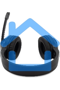 Наушники с микрофоном Оклик HS-L420G черный накладные BT оголовье (1939799)