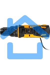 Дрель-шуруповерт Denzel ISD-300-13, Сетевая, 330Вт, Ударная