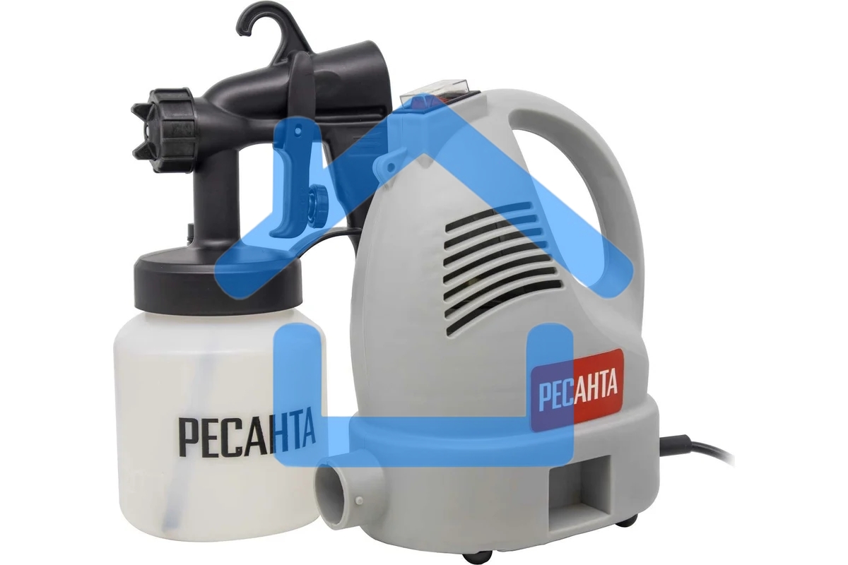 Краскопульт электрический Ресанта ЭКП-700В 75/17/2