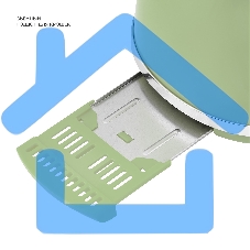 Тостер Galaxy Line GL 2911, райская олива, металл, 900 Вт, 6 степеней поджарки