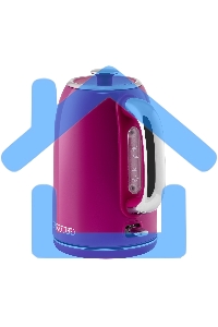 Чайник электрический Galaxy Line GL 0346, малиновый джем, металл, 2200 Вт, 1,7 л