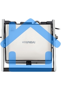 Электрогриль Hyundai HYG-1043 1800Вт черный/черный
