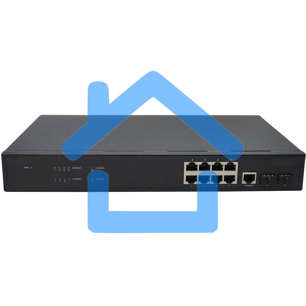 Коммутатор Osnovo SW-70802/L2 управляемый