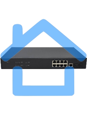 Коммутатор Osnovo SW-70802/L2 управляемый