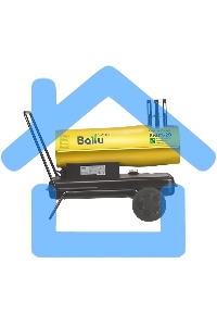 Пушка дизельная непрямого нагрева Ballu BHDN-20