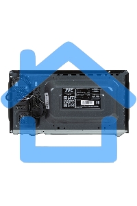 Микроволновая печь JVC JK-MW130M черный, 20 л, 700 Вт, переключатели - поворотный механизм