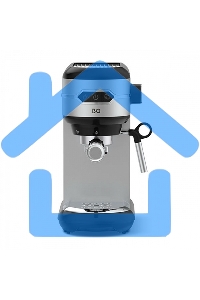 Кофеварка рожковая BQ CM3001 сталь-черный, исп. кофе - молотый, 1 л, 1450 Вт, 15 бар