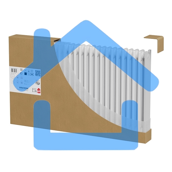 Дизайн-радиатор Royal Thermo Insignia VC3030 - 28 секц. RAL9016