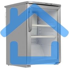 Холодильная витрина Бирюса Б-M152 металлик однокамерный 152л