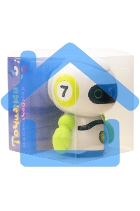 Точилка для карандашей механическая Silwerhof Robot Монстрики, 1 отверстие, пластик