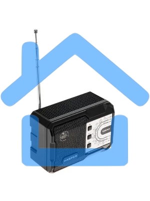 Радиоприемник Harper HRS-440 черный