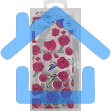 Чехол (клип-кейс) Gresso Air, для Realme 8, прозрачный/рисунок gr17aaae9413