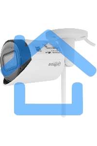 Камера видеонаблюдения IP Dahua DH-IPC-HFW1430DSP-SAW-0360B Wi-Fi 2.8-3.6мм цв. корп.:белый/черный