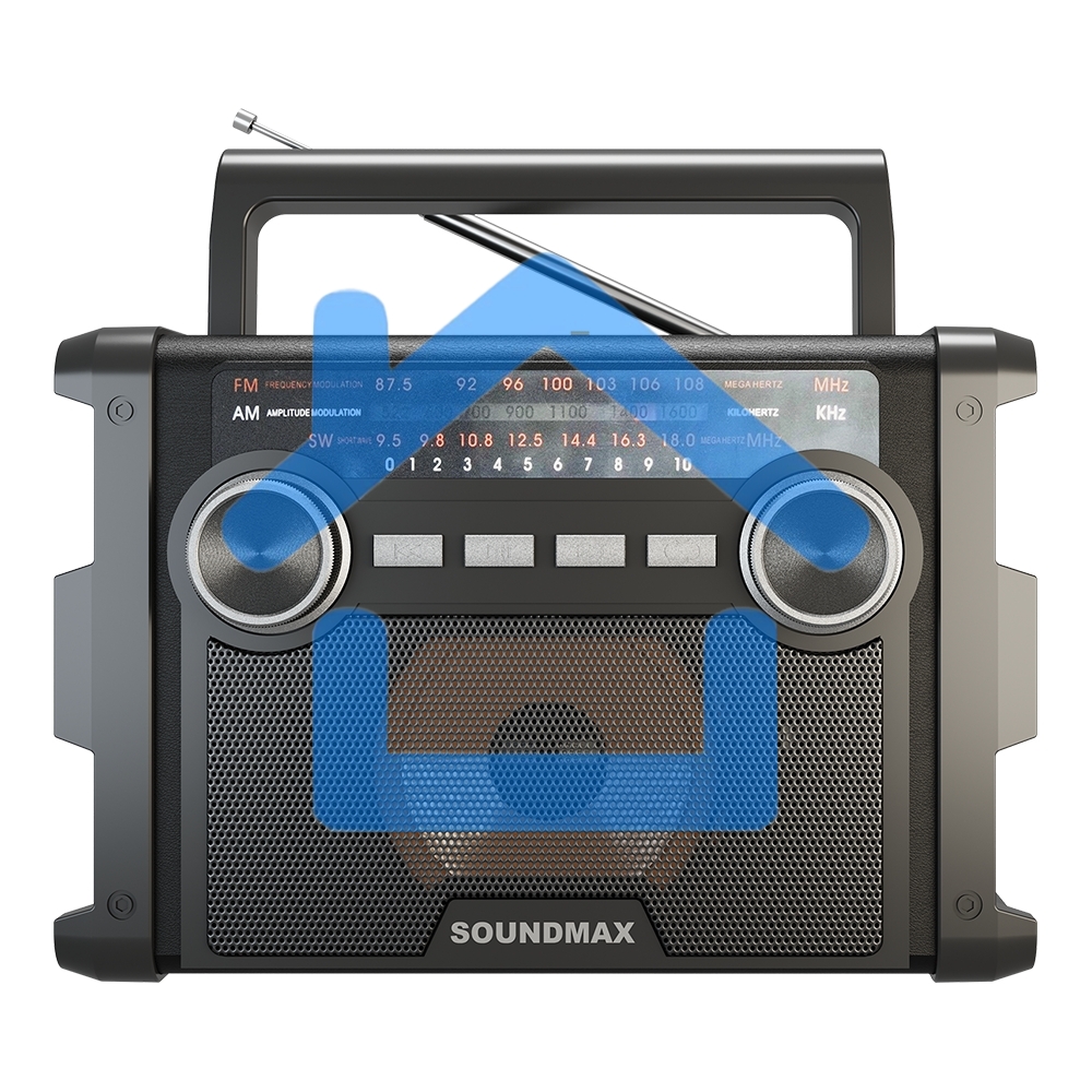 Радиоприемник SOUNDMAX SM-RD2120UB