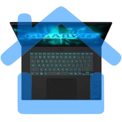 Ноутбук Gigabyte Gaming A16 GA63H AMD Ryzen AI 7 260/32Gb/SSD1Tb/16