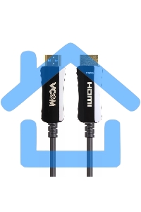 Активный оптический кабель HDMI 19M/M,ver. 2.0, 4K@60 Hz 20m VCOM