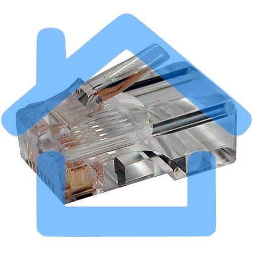 Коннектор LAN RJ-45 (8P8C), категория 5E. В упаковке 100 шт.