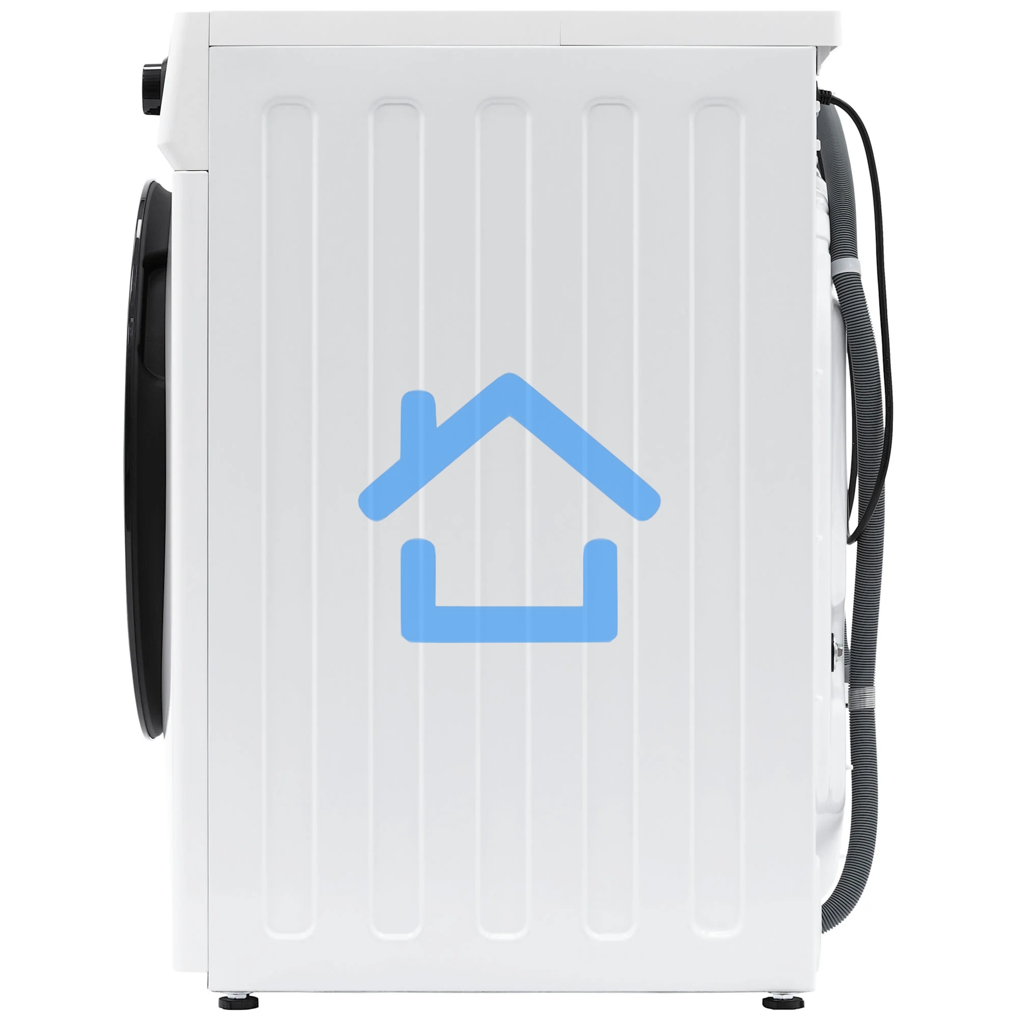 Стиральная машина KRONA RHENE MAX белый 1400 9K WM белый, загрузка фронтальная 9 кг, 1400 об/мин, класс: A+++