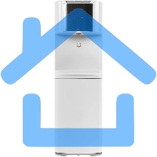 Кулер Starwind SW-1115EW напольный электронный белый