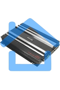 Усилитель автомобильный Digma DCP-400 четырехканальный