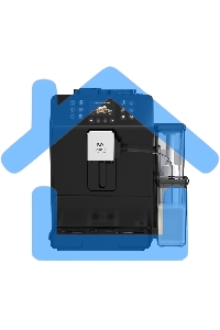 Кофемашина автоматическая BQ CM6001 черный, исп. кофе - зерновой/молотый, 1,5 л, 1450 Вт, 19 бар