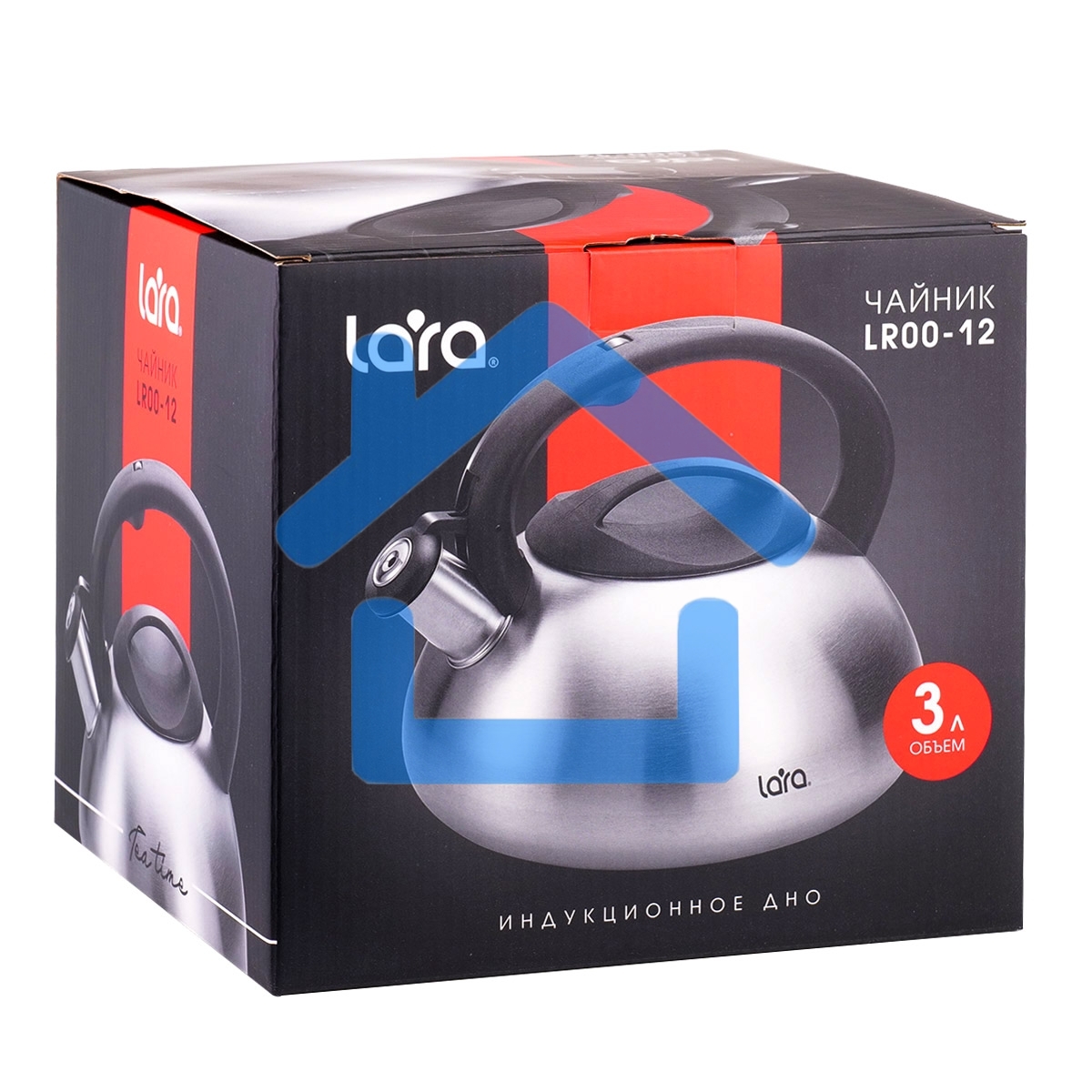 Чайник для плиты LARA LR00-12 3 л