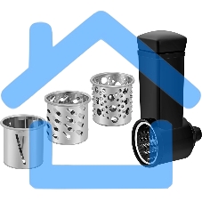 Комплект насадок для мясорубок ARESA AR-3802 (для AR-2104)