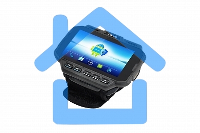 Терминал сбора данных Urovo U2 (MCU2-000S10E000X) без сканера, 3/32 ГБ, Android 10, Wi-Fi, Bluetooth, GPS, GSM, 4G (LTE), 4 