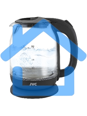 Чайник электрический JVC JK-KE1510 grey, объем 1,7л, максимальная мощность 2200 Вт