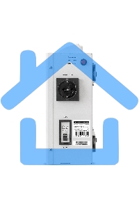 Стабилизатор напряжения настенный ExeGate Master AV-15000 (15000ВА, вход 140-260В, цветной дисплей, выход 220В±8%, КПД 98%, 5 уровней защиты, задержка, усиленный метал.корпус, 1*Schuko+клем.колодка, RTL)