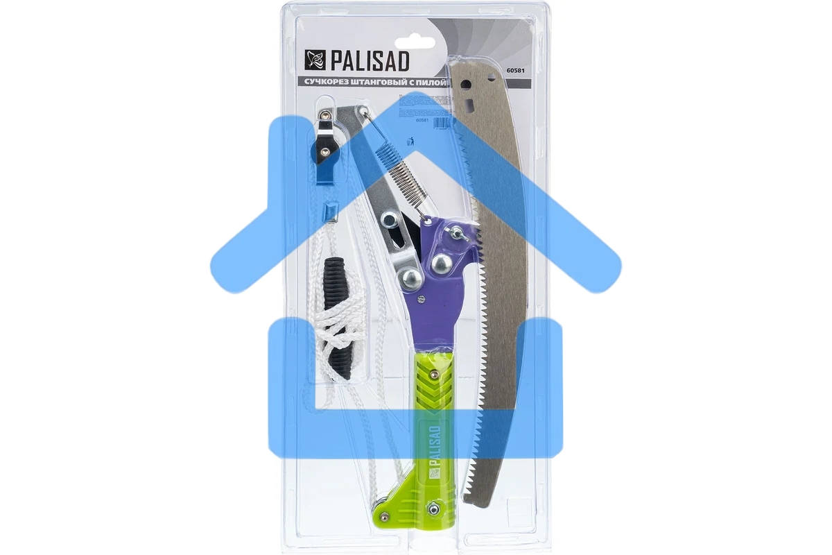 Сучкорез PALISAD 60581штанговый с пилой