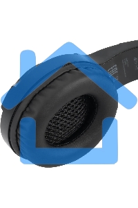 Наушники с микрофоном Оклик HS-L420G черный накладные BT оголовье (1939799)