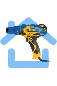 Дрель-шуруповерт Denzel ISD-300-13, Сетевая, 330Вт, Ударная