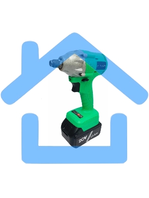 Гайковерт Zitrek Crusher 20-Li аккум. патрон:квад.1/2