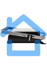 Электрогриль Hyundai HYG-1043 1800Вт черный/черный