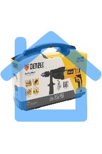 Дрель ударная Denzel ID-1050-2 1050Вт 0-3000/0-1100 об/мин 0-48000/0-17600 уд/мин 2 скор 26312