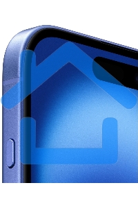 Смартфон Apple iPhone 16, 8/128Gb, ультрамарин